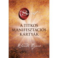 A Titkos manifesztációs kártyák       33.95 + 1.95 Royal Mail